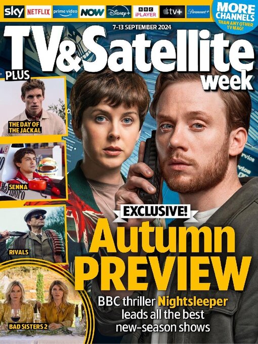 Title details for TV&Satellite Week by Future Publishing Ltd - Available